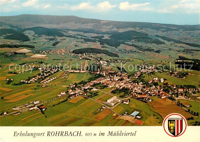 73836695 Rohrbach Oberoesterreich Fliegeraufnahme