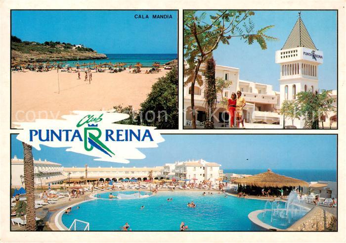 73836900 Cala Mandia Manacor Mallorca ES Club Punta Reina Strandpartie Pool