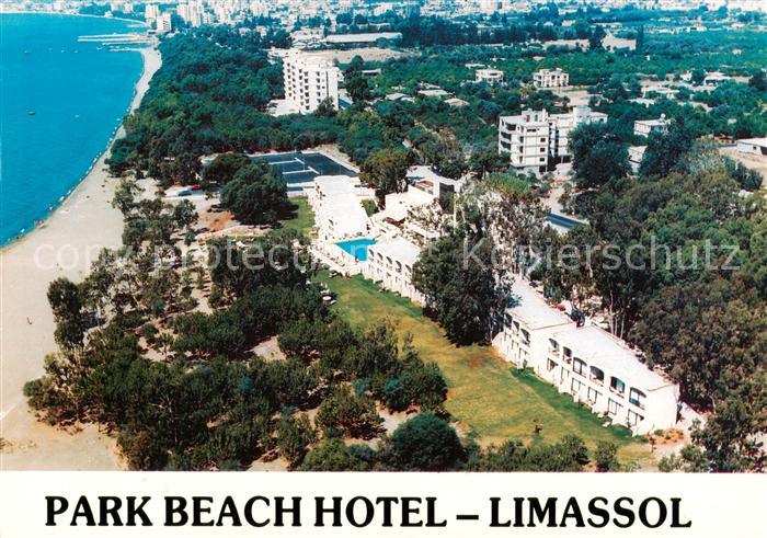 73836908 Limassol Cyprus Park Beach Hotel Fliegeraufnahme