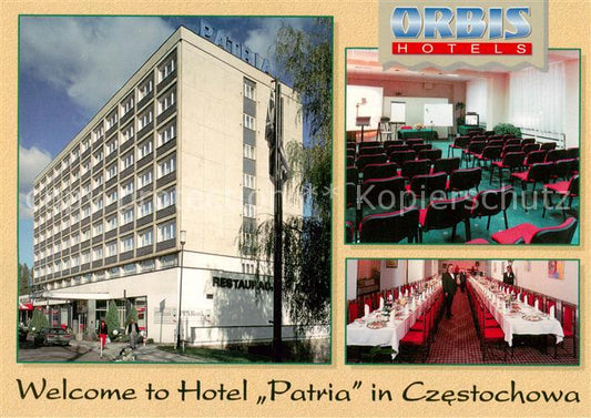 73836933 Czestochowa Schlesien Hotel Patria Konferenzraum Speisesaal