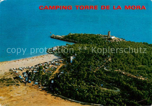 73836978 Tarragona ES Campingplatz Torre de la Mora Fliegeraufnahme