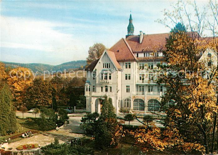 73837255 Kudowa-Zdroj Bad Kudowa Niederschlesien Sanatorium Polonia