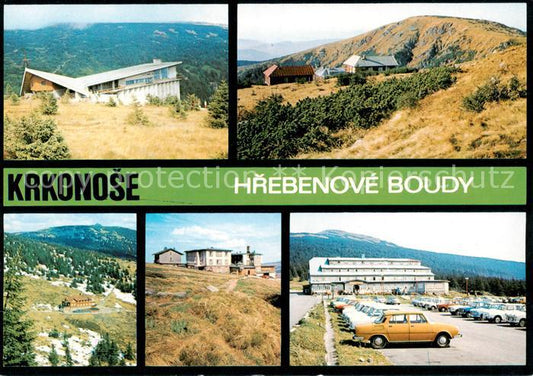 73837320 Riesengebirge Krkonose Karkonosze Hrebenove Boudy Labska bouda Jestrabi