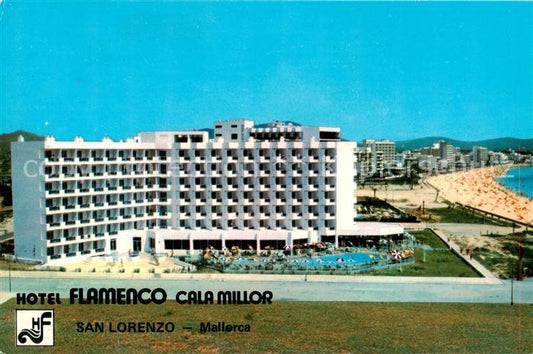 73837330 San Lorenzo Mallorca ES Hotel Flamenco