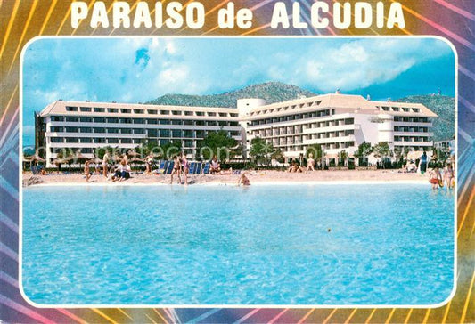 73837338 Puerto de Alcudia Mallorca ES Paraiso de Alcudia