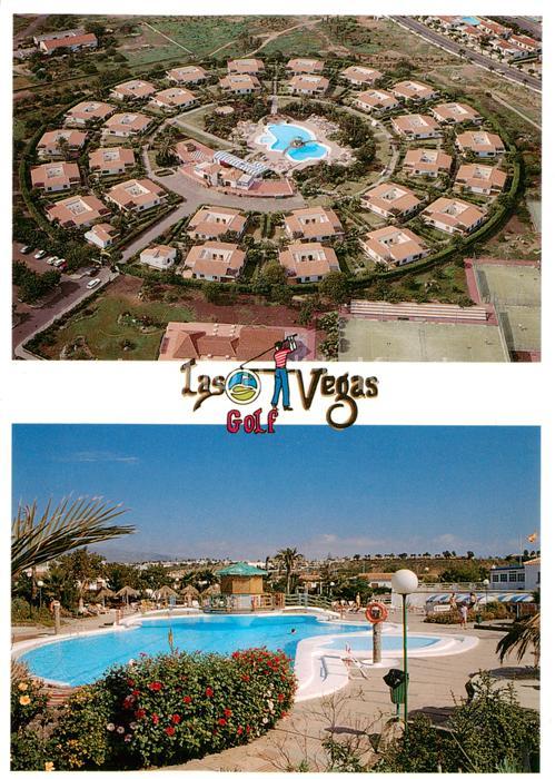 73837353 Maspalomas Gran Canaria ES Bungalows Las Vegas Golf Fliegeraufnahme Poo