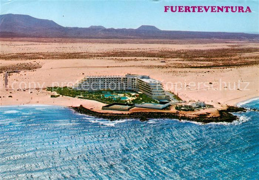 73837357 Corralejo Fuerteventura ES Hotel Tres Islas Fliegeraufnahme