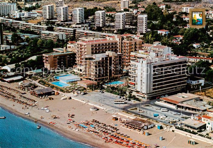 73837360 Torremolinos ES Playa de Carihuela Fliegeraufnahme