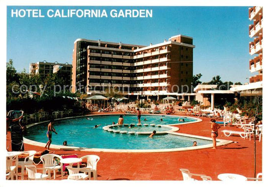 73837364 Salou Tarragona Costa Dorada ES Hotel California Garden Pool