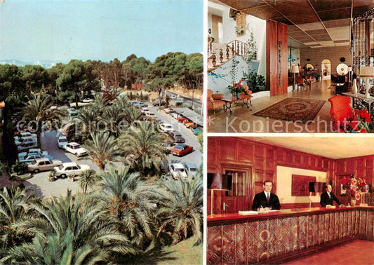 73837372 Playa de Aro Cataluna ES Hotel Cap Roig Foyer Rezeption