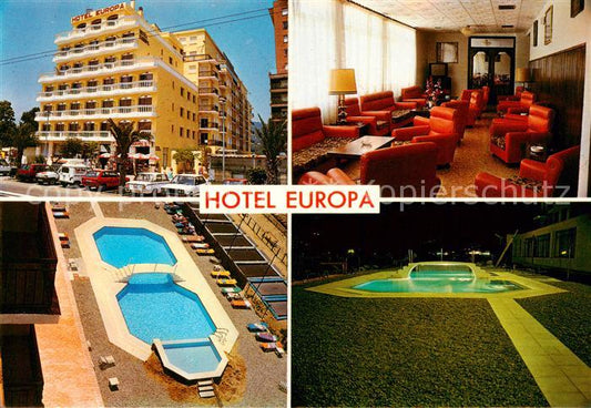 73837374 Barcelona Cataluna Hotel Europa Pools Halle