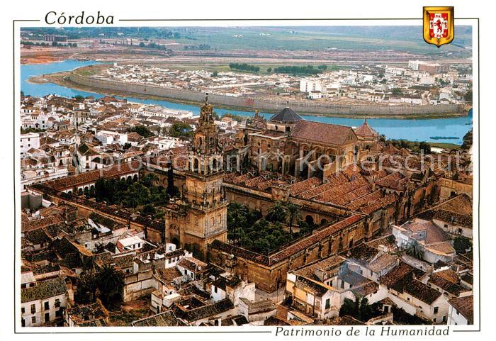 73837378 Cordoba Andalucia ES Patrimonio de la Humanidad Fliegeraufnahme