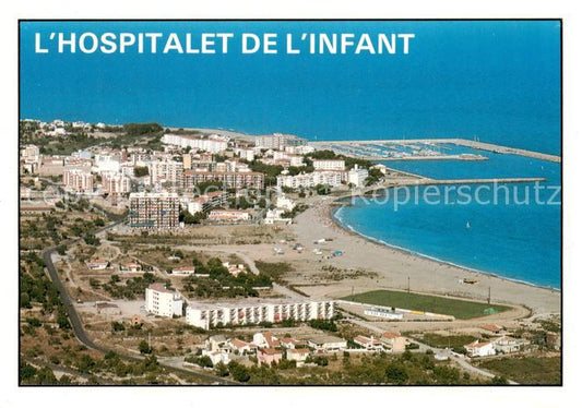 73837381 Tarragona ES Hospitalet de l’Infant Fliegeraufnahme