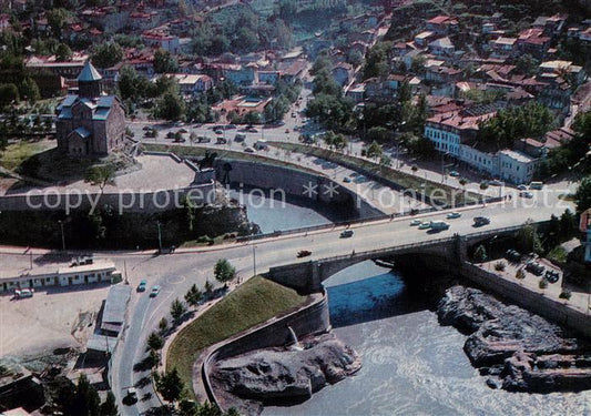 74017413 Tbilisi Tiflis Georgia Metehskej Most Bruecke