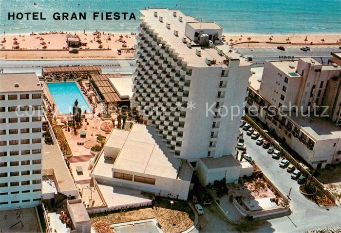 73837004 Playa de Palma Mallorca Hotel Gran Fiesta Fliegeraufnahme