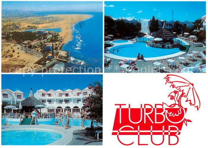 73837013 Maspalomas Gran Canaria ES Fliegeraufnahme Aptos Turbo Club Pools