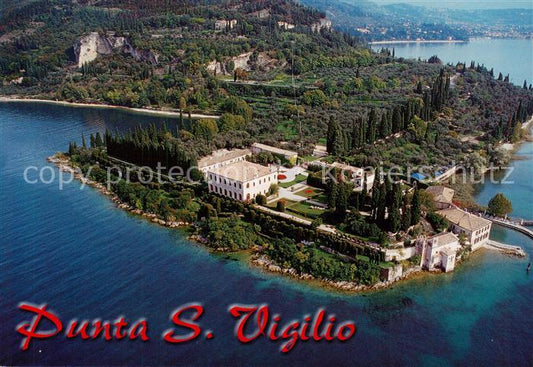 73837042 Punta San Viglio Lago di Garda IT Veduta aerea