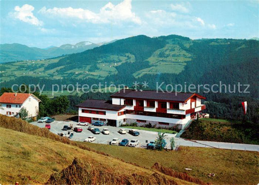 73837048 Bregenz Vorarlberg Bodensee Berghof Fluh Panorama