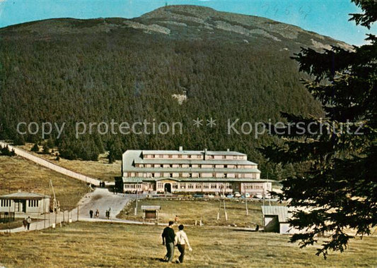 73837404 Riesengebirge Krkonose Karkonosze Zotavovna ROH Spindlerova bouda