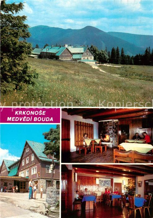 73837405 Riesengebirge Krkonose Karkonosze Medvedi Bouda Rekreacni zarizeni np K