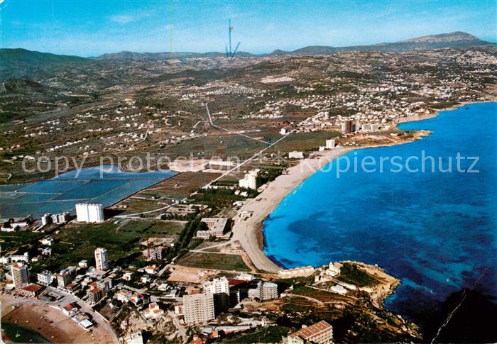 73837454 Calpe Calp Alicante ES Fliegeraufnahme