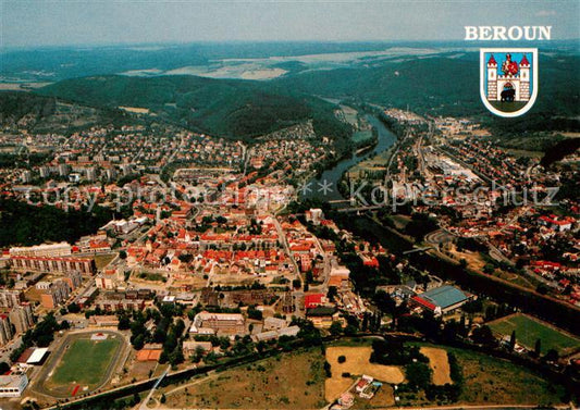 73837473 Beroun Beraun CZ Fliegeraufnahme