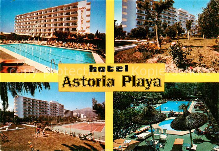 73837533 Puerto de Alcudia Mallorca ES Hotel Astoria Playa Schwimmbad Tennisplat