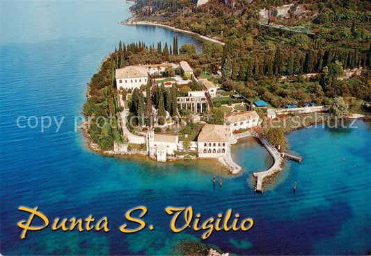 73837548 Punta San Viglio Lago di Garda IT Fliegeraufnahme