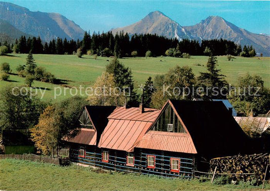 73837757 Belianske Tatry Zdiar SK Lidova architektura ve Zdiaru