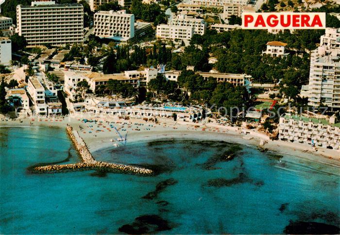 73838043 Paguera Mallorca Islas Baleares ES Kuestenort Hotels Strand