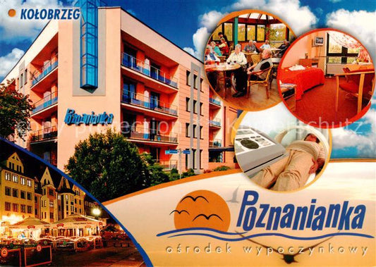 73838077 Kolobrzeg Kolberg Ostseebad PL Sanatorium Poznanianka Restaurant