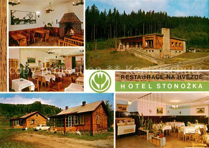 73837577 Karlova Studanka Karlsbrunn Schlesien CZ Restaurace na hvezde