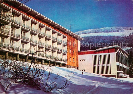 73837584 Spindleruv Mlyn Spindelmuehle Riesengebirge CZ Interhotel Montana