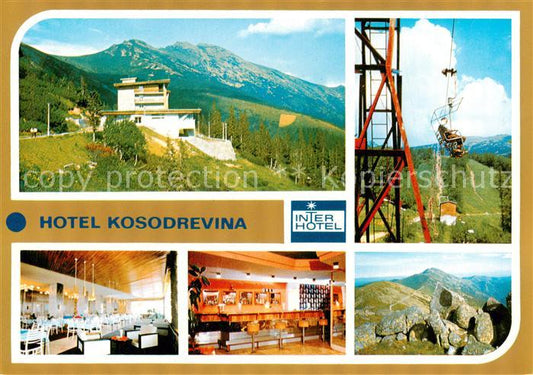 73837589 Nizke Tatry Slovakia Hotel Kosodrevina Sessellift Gastraum Bar