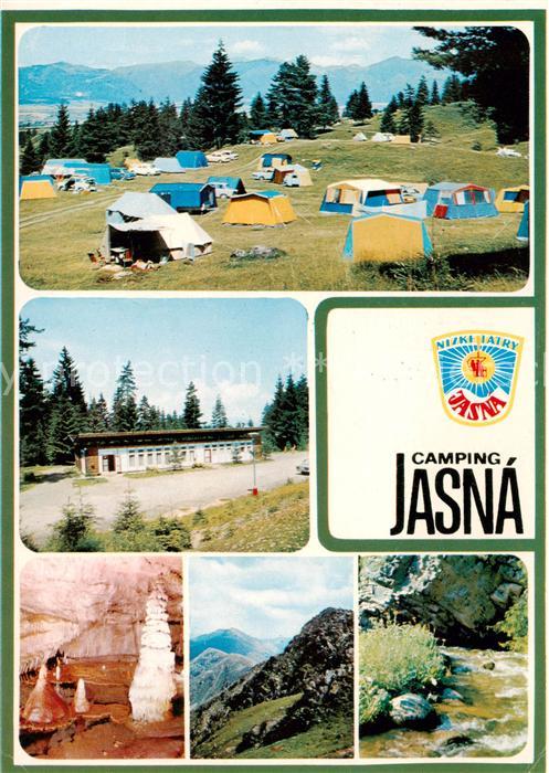 73837768 Nizke Tatry Slovakia Camping Jasna im Demanova Tal Freiheitsgrotte Dumb