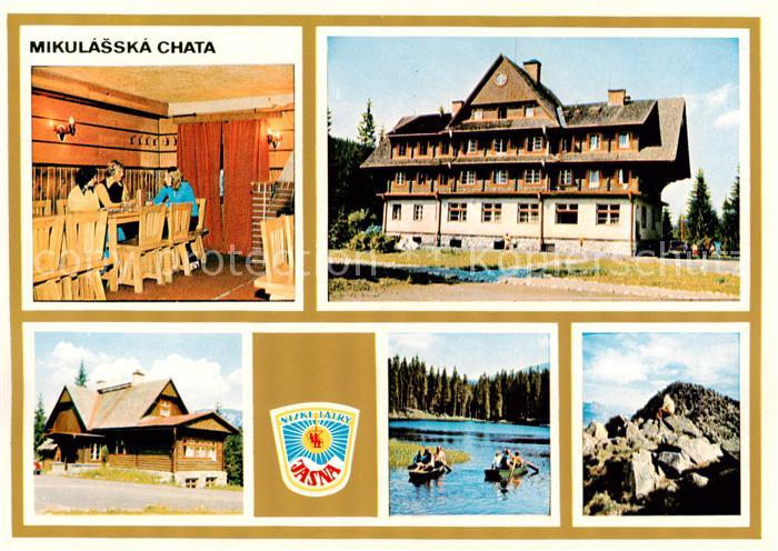 73837770 Nizke Tatry Slovakia Mikulasska chata Vinaren Peklo Vrbicke pleso Chopo