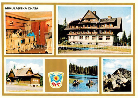 73837770 Nizke Tatry Slovakia Mikulasska chata Vinaren Peklo Vrbicke pleso Chopo