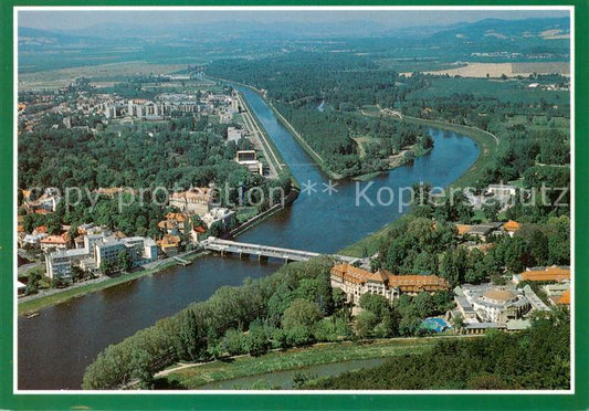 73837810 Piestany SK Slovenske liecebne kupele Piestany Fliegeraufnahme