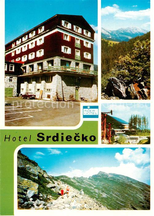 73838168 Nizke Tatry Slovakia Hotel Srdiecko Pohlad na Konsko a Dumbier