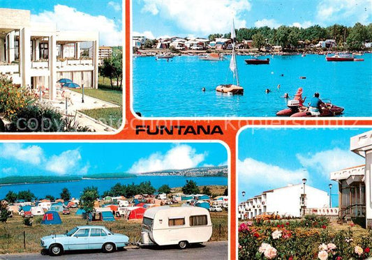 73838217 Funtana Funtane Croatia Campingplatz Restaurant Seepartie