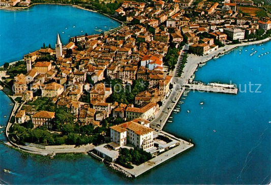 73838238 Porec Croatia Fliegeraufnahme