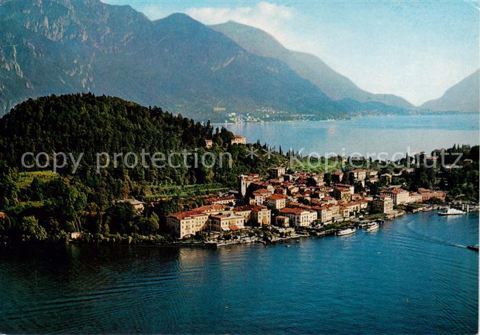 73838259 Bellaggio Lago di Como Fliegeraufnahme