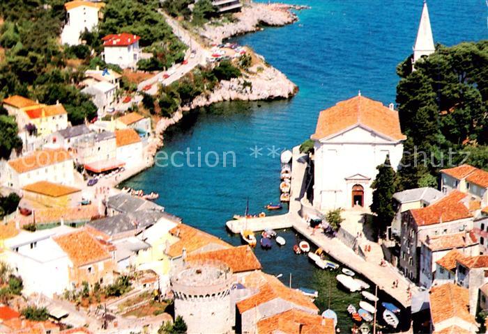 73838261 Veli Losinj Kroatien Hotel Punta Fliegeraufnahme