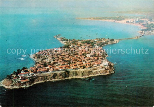 73838268 Nessebar Nessebyr Nessebre BG Altstadt Fliegeraufnahme