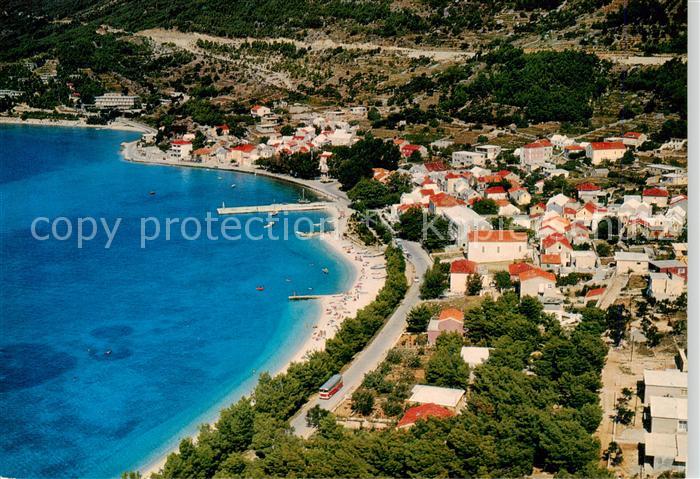 73838272 Baska Voda Croatia Fliegeraufnahme