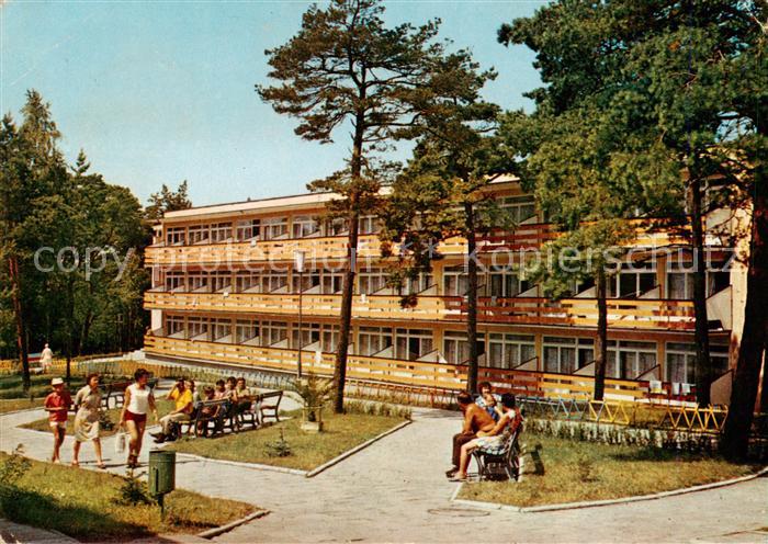 73838596 Krynica Morska Ostseebad PL Gorniczy osrodek wypoczynkowy Zabrzanskiego