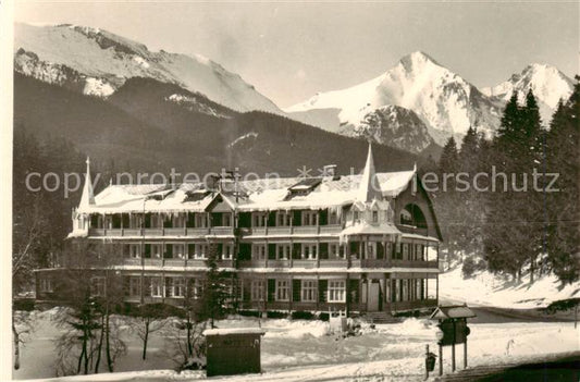 73838888 Zdiar Vysoke Tatry SK Erholungsheim der Gewerkschaften Tatra