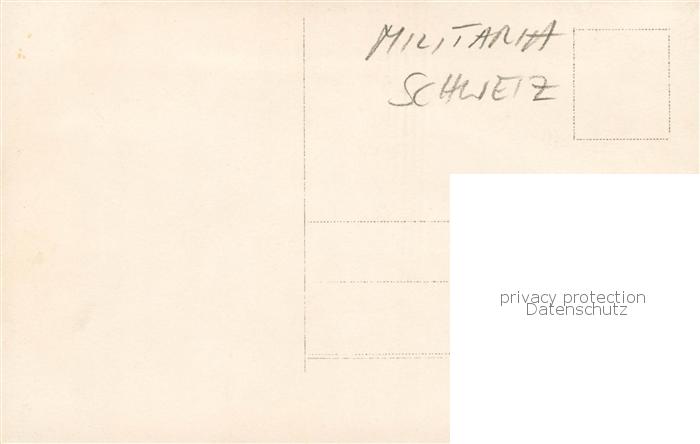 73889861 Militaria Schweiz Soldaten