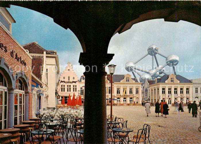 73891201 Exposition Universelle Bruxelles 1958 Lustiges Belgien eine Ecke vom Ma