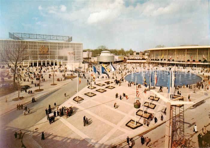 73891202 Exposition Universelle Bruxelles 1958 Die Pavillonen von U.S.S.R Arabis